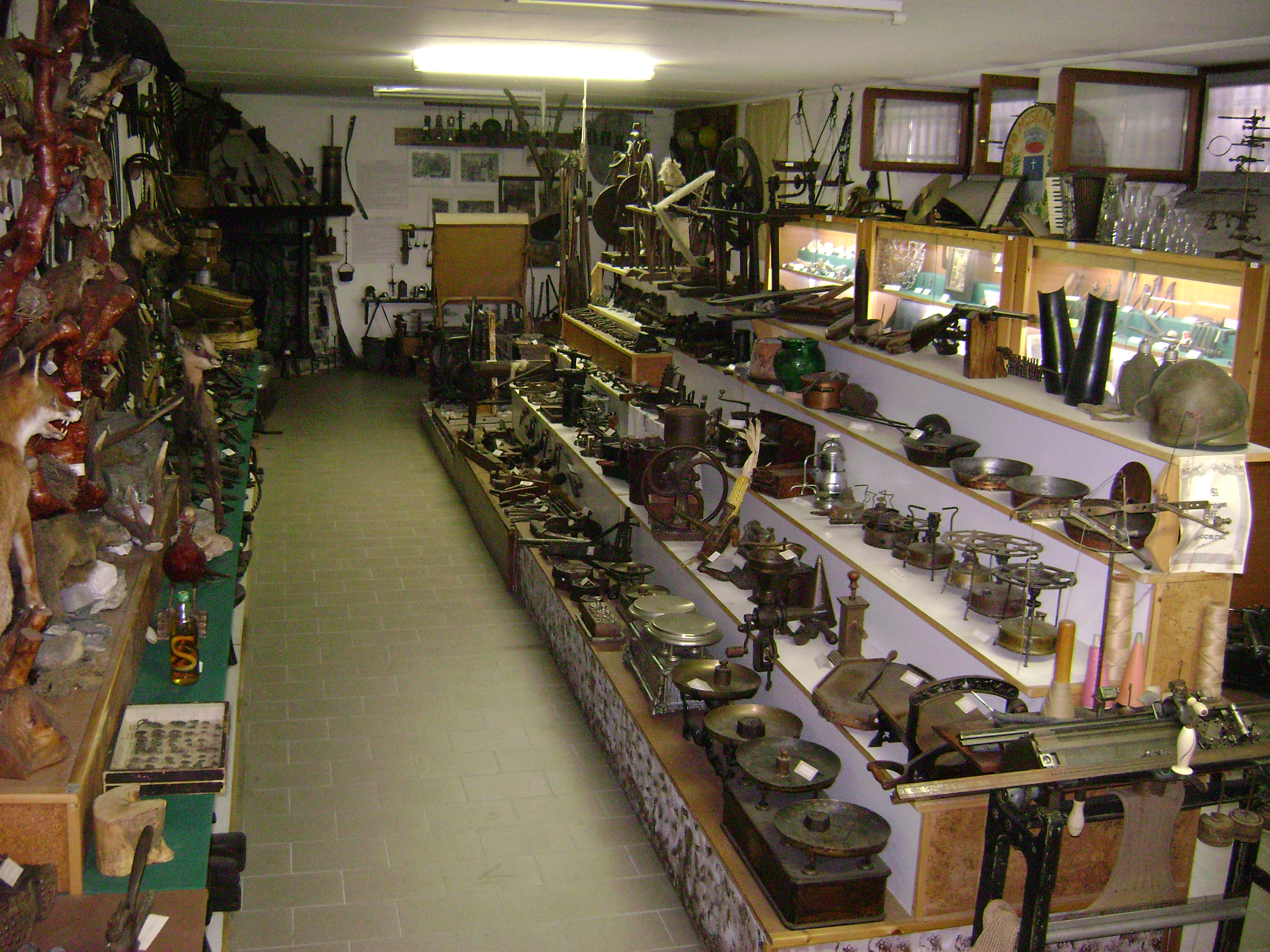 Museo etnografico di Oneta