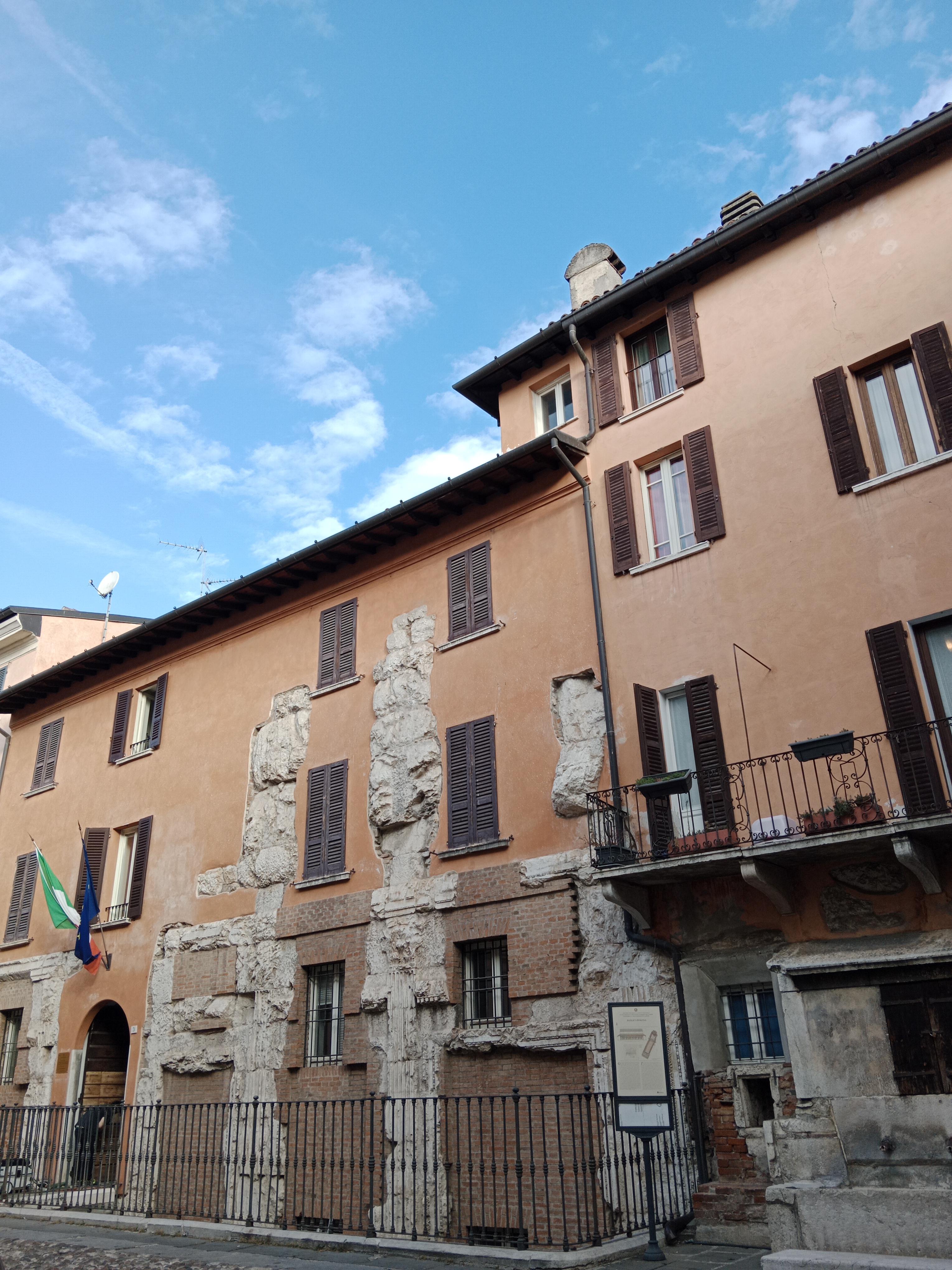 Area archeologica della Basilica romana di Brescia