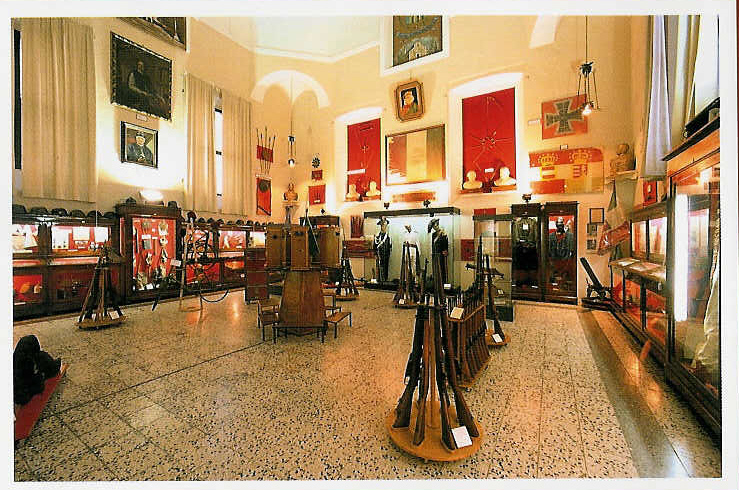 Museo delle armi (ex Museo risorgimentale Agostino Bianchi)