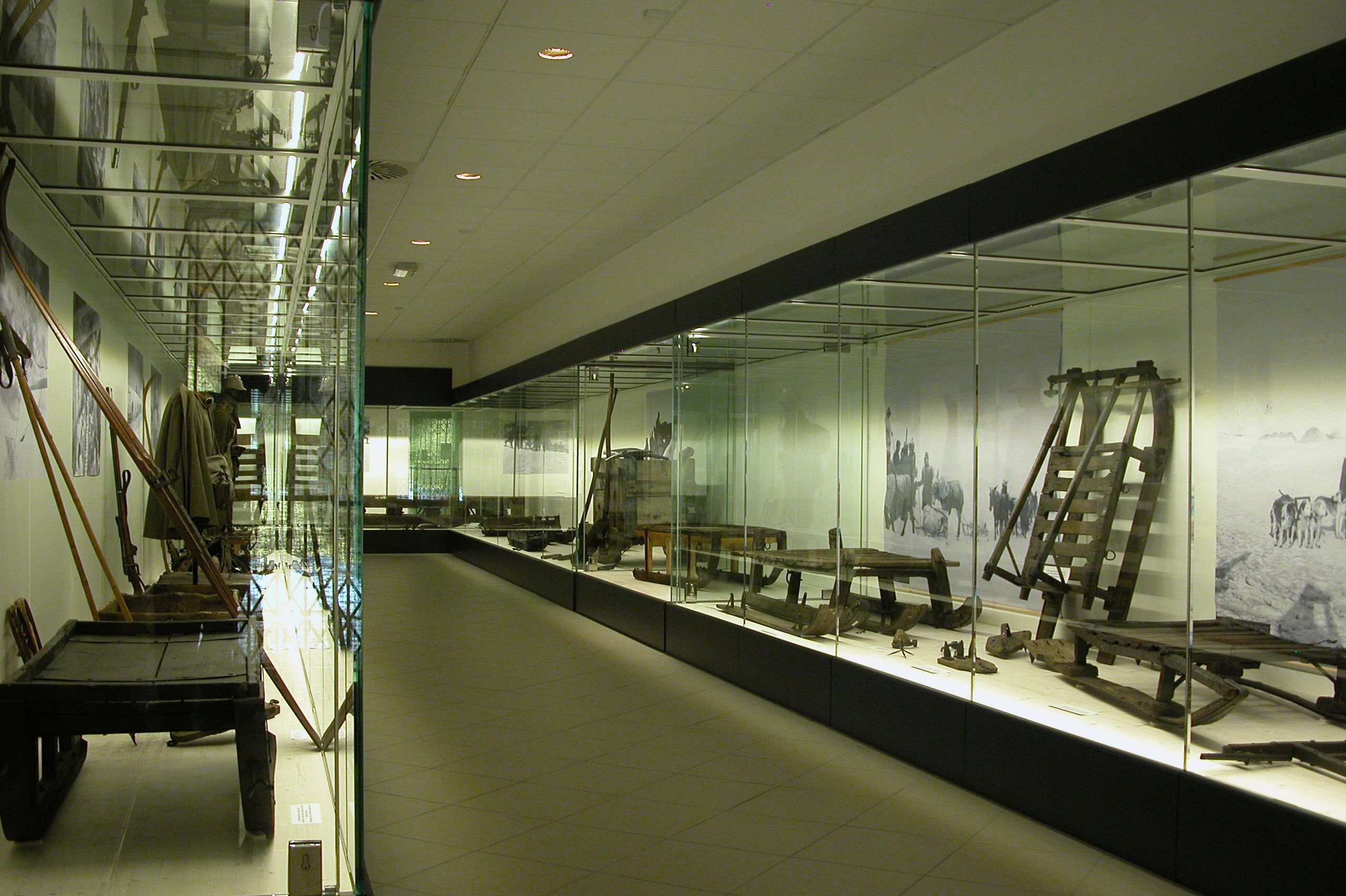 Museo della Guerra bianca in Adamello