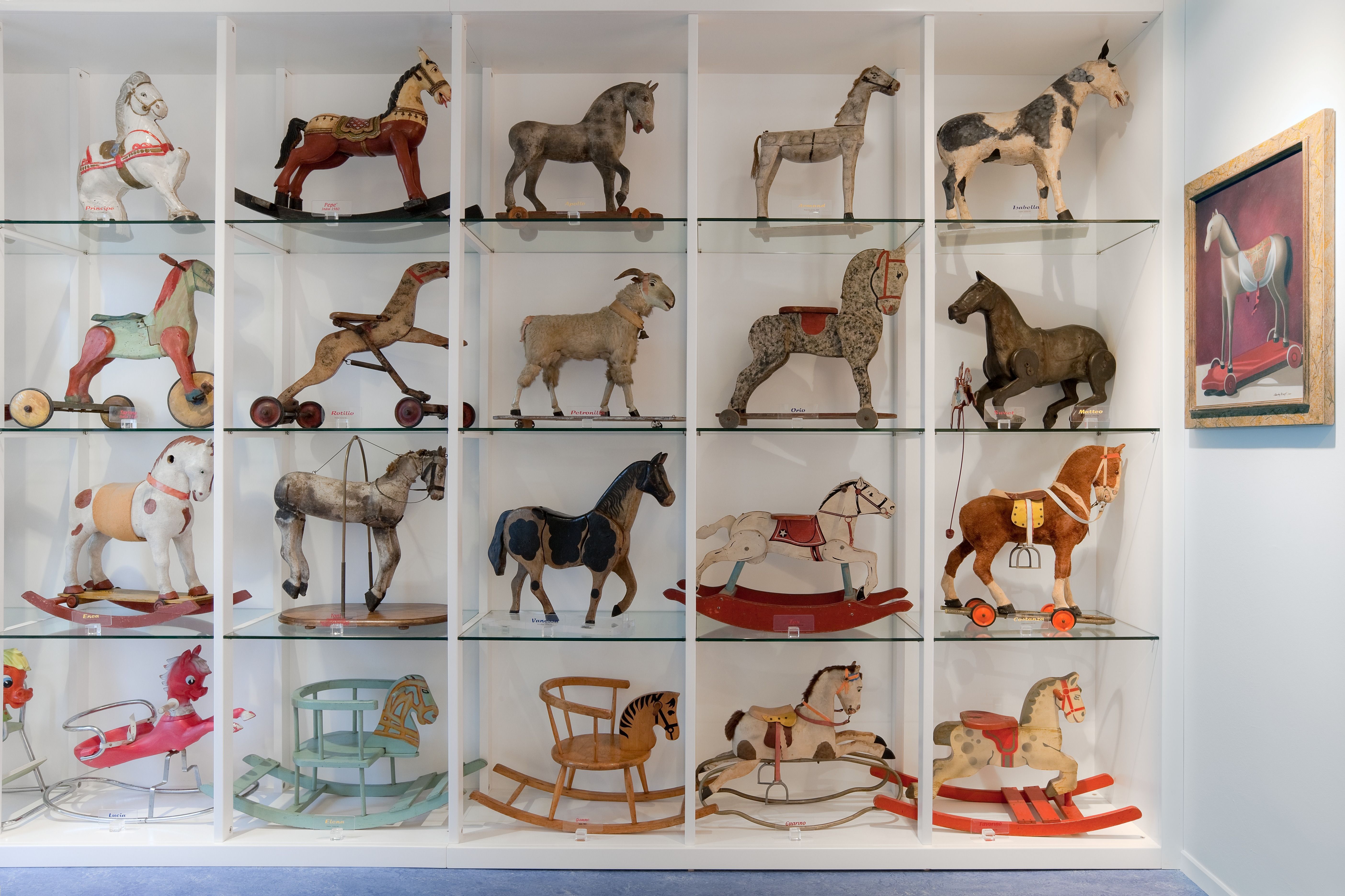 Museo del cavallo giocattolo