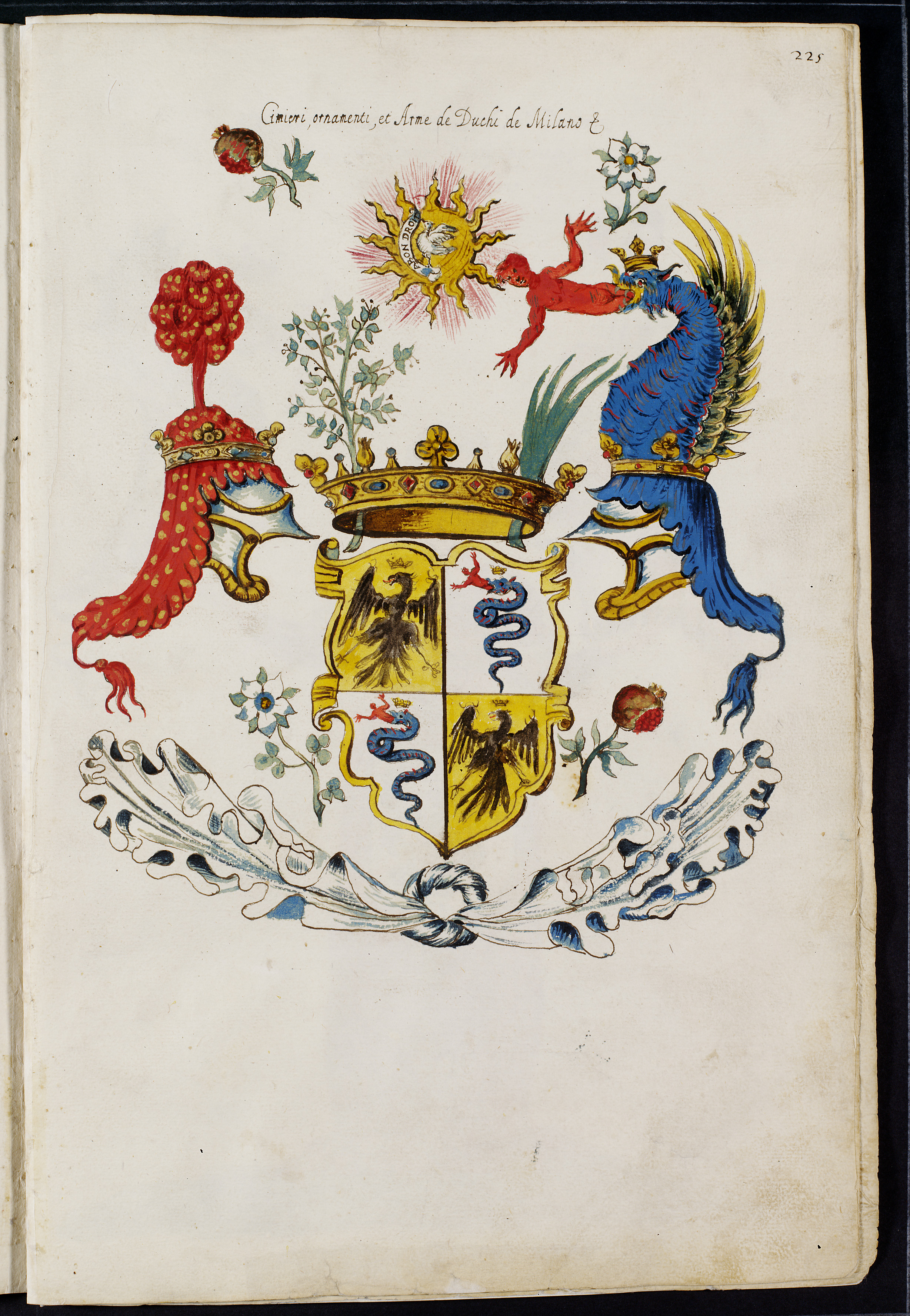 Stemmario Cremosano - Archivio di Stato di Milano