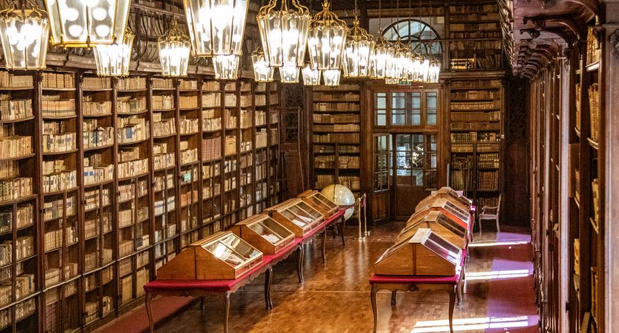 Biblioteca Universitaria di Pavia