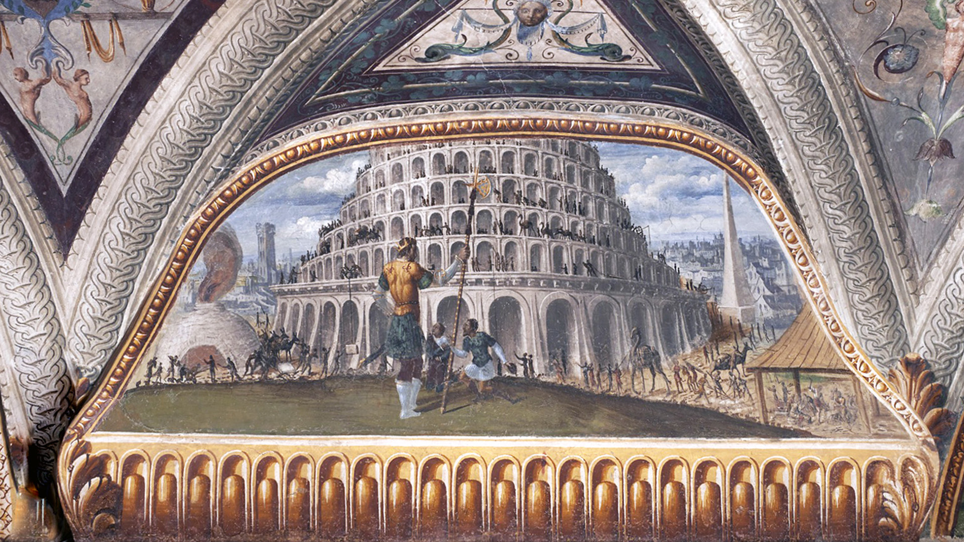Palazzo Besta - Sala della Creazione