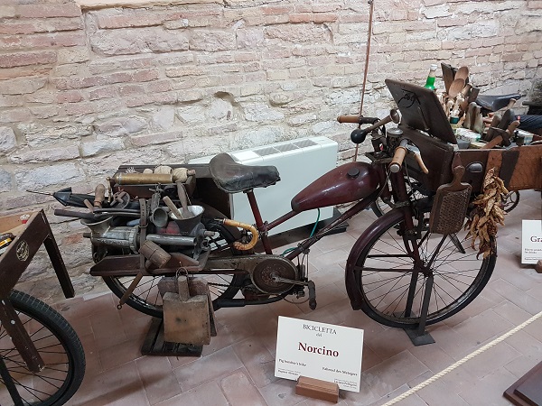 Museo dei mestieri in bicicletta