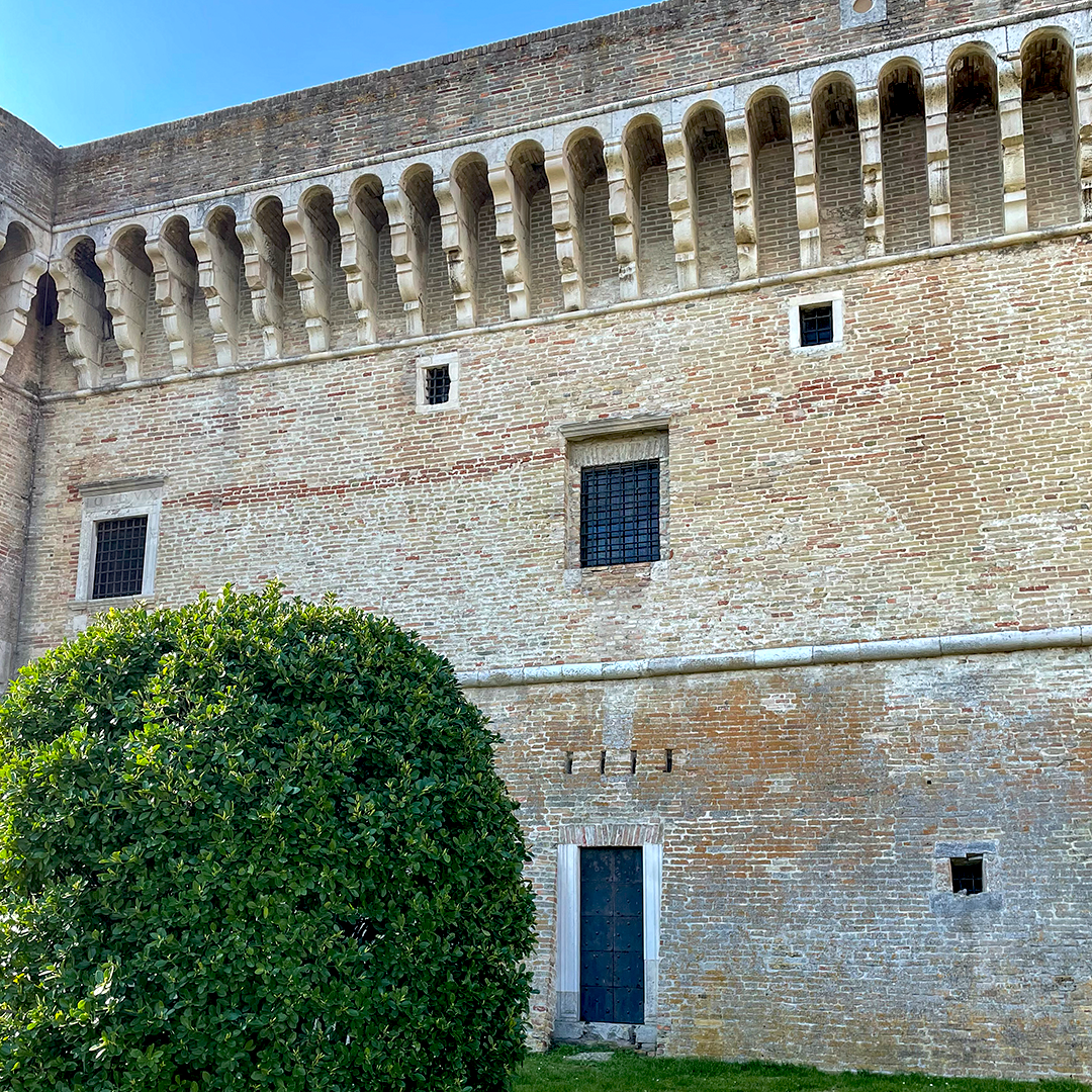 La via di fuga della Rocca Roveresca di Senigallia