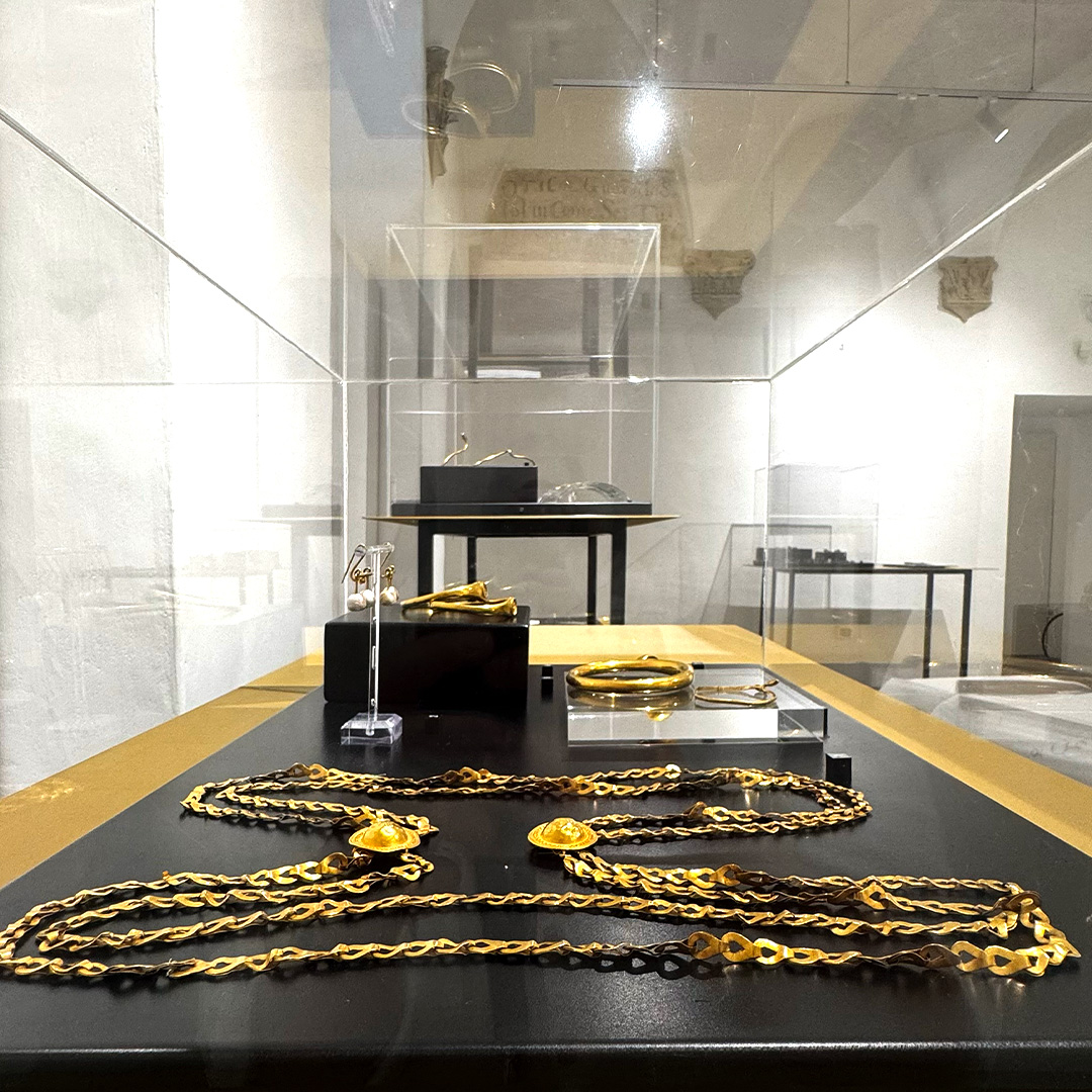 Rocca Roveresca di Senigallia - La forma dell’oro. Storie di gioielli dall'Italia antica