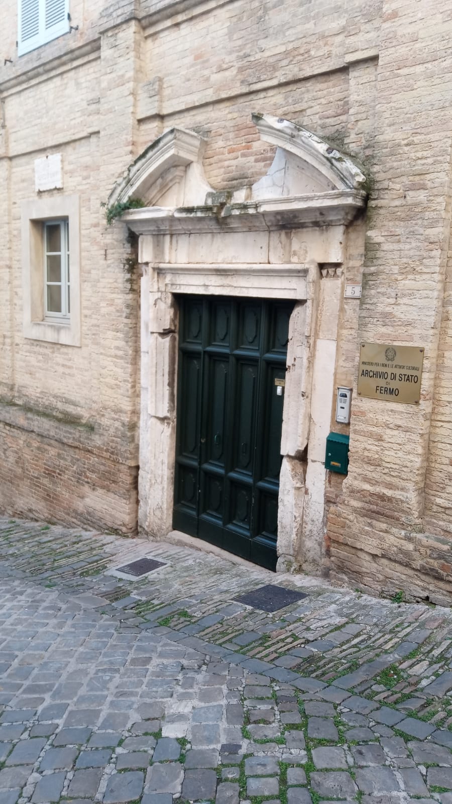 Archivio di Stato di Fermo