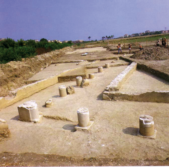 Esposizione archeologica permanente