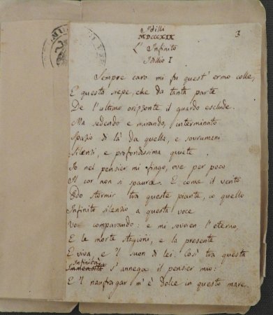 Museo civico diocesano Museo dei manoscritti leopardiani