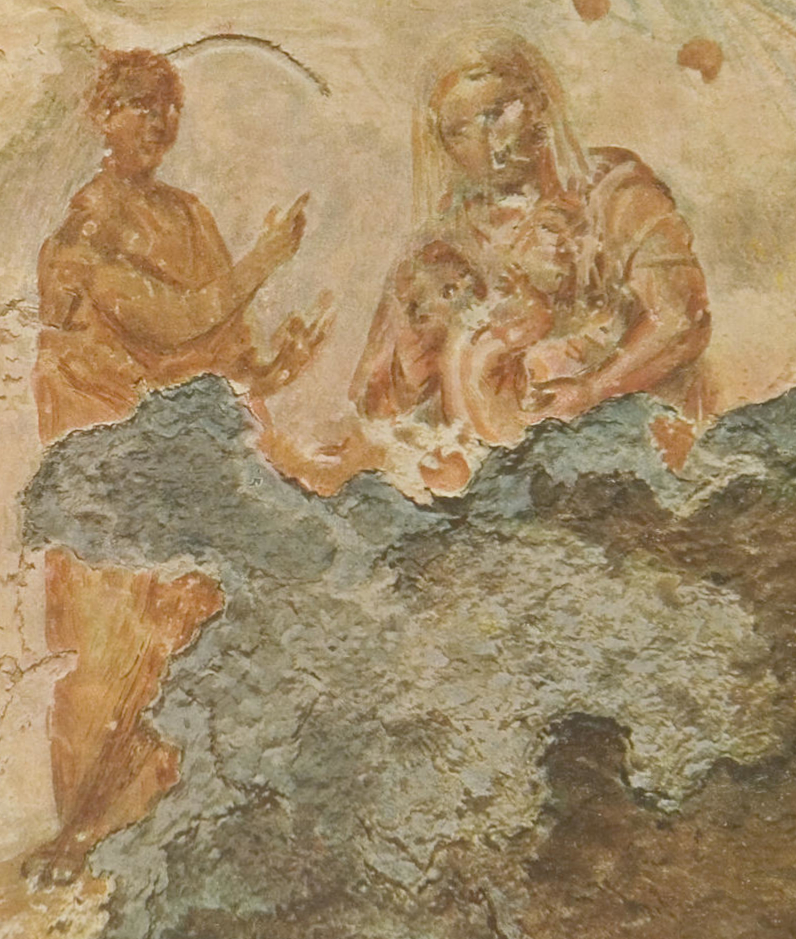 catacombe di Priscilla