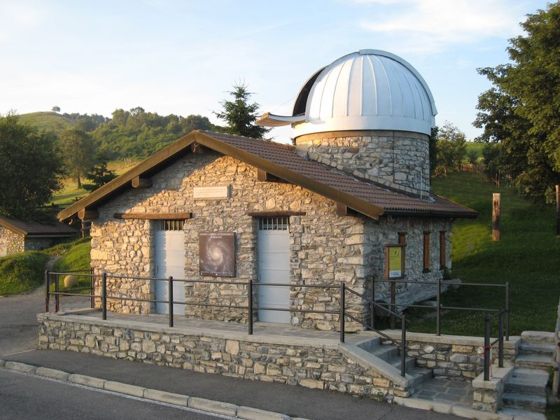 osservatorio astronomico di Sormano