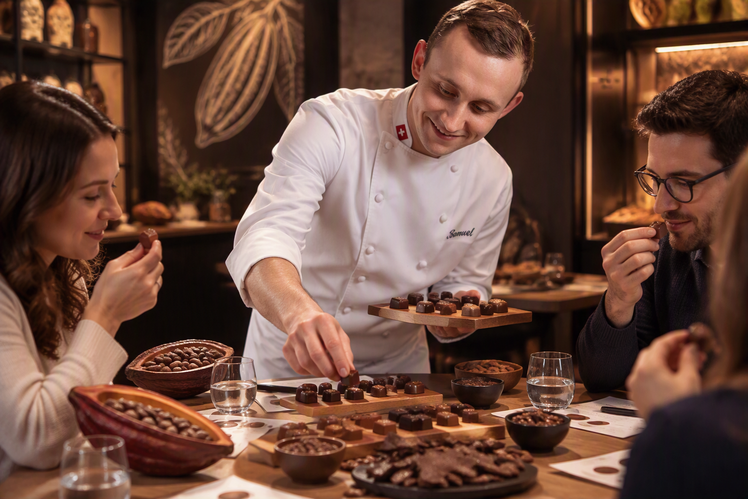 Escape game Genève - L'Atelier de la Gourmandise (Dégustation)