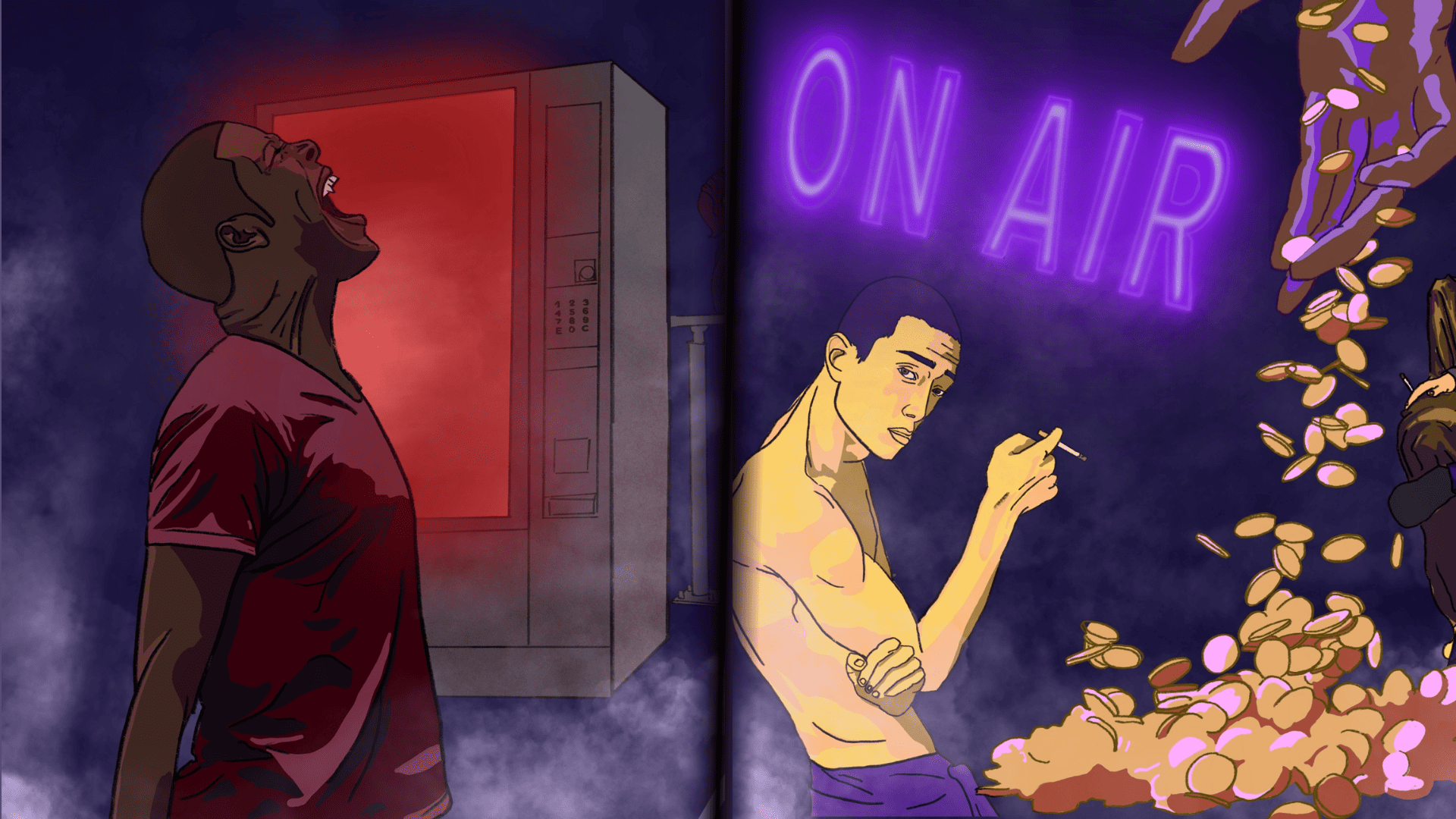 La Colère - L'Avarice