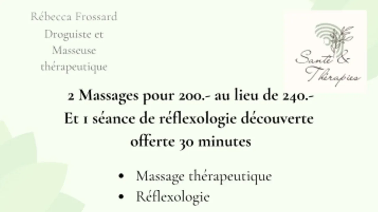 Santé et Thérapies